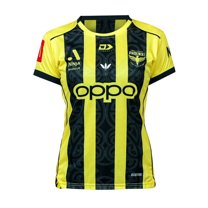 25/26 Wellington Phoenix A-League Womens Replica Home Jersey - Junior