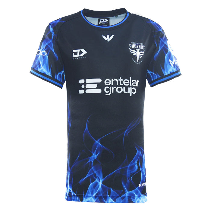 25/26 Wellington Phoenix Juniors Walkout Tee - Black