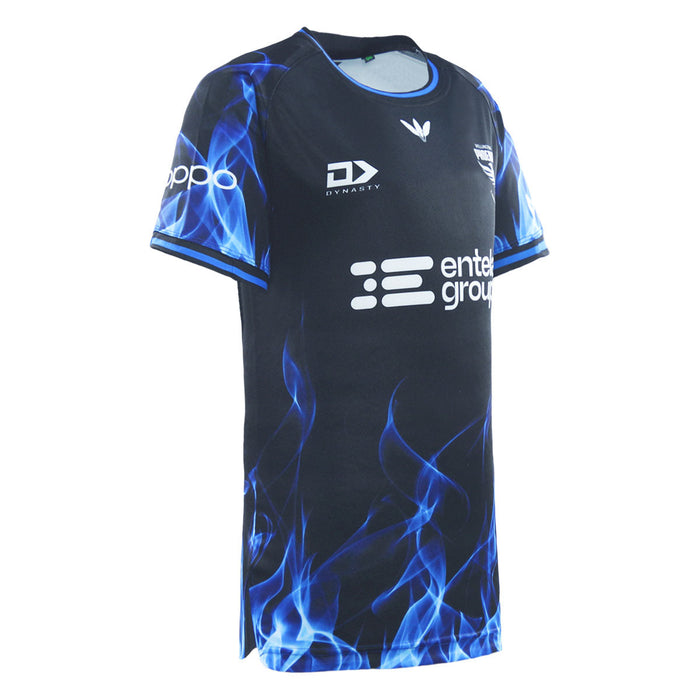 25/26 Wellington Phoenix Juniors Walkout Tee - Black