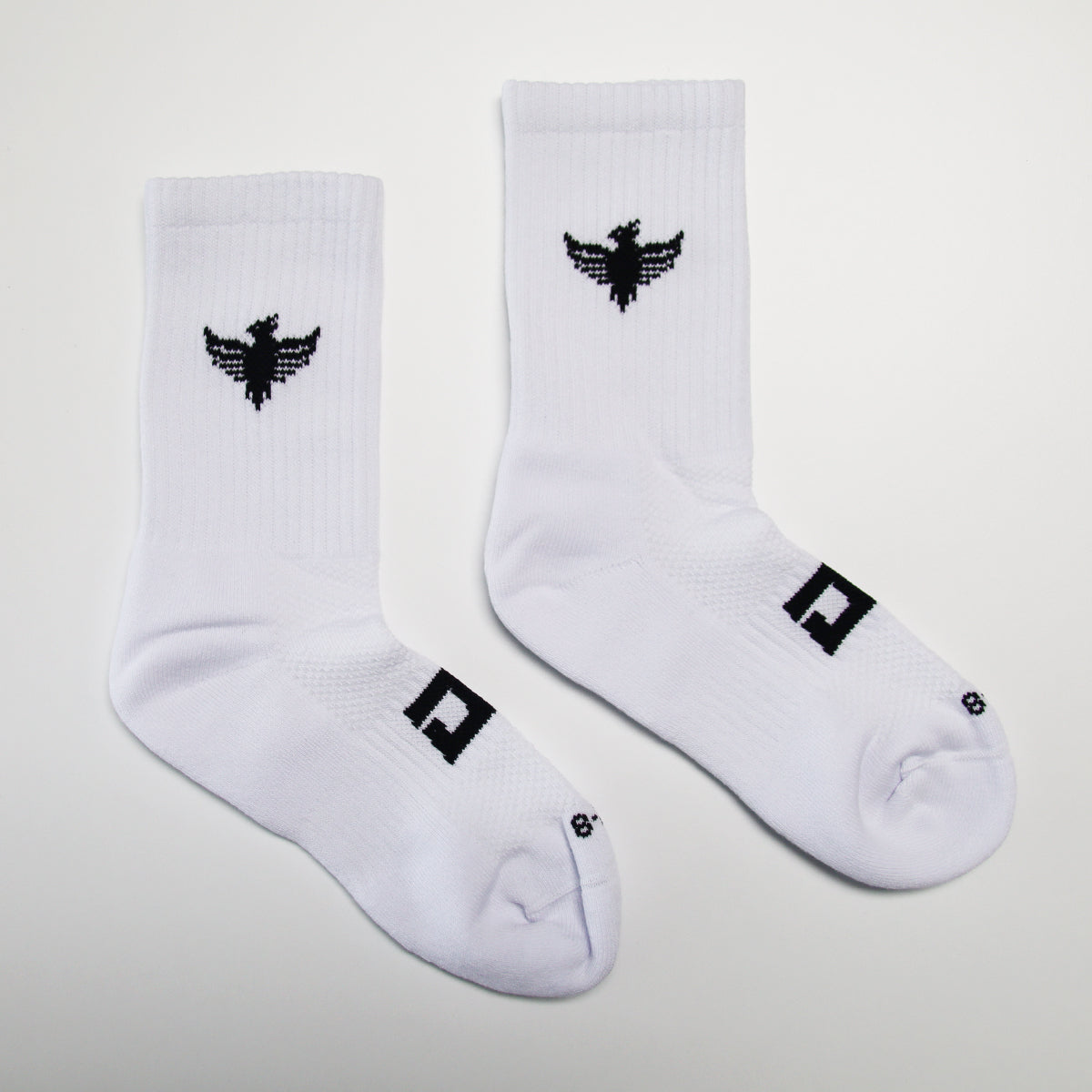 25/26 WPX Adults Crew Sock - White