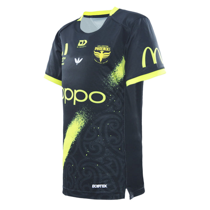25/26 Wellington Phoenix A-League Men Replica Away Jersey - Junior