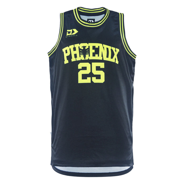 25/26 Wellington Phoenix Adults Basketball Singlet