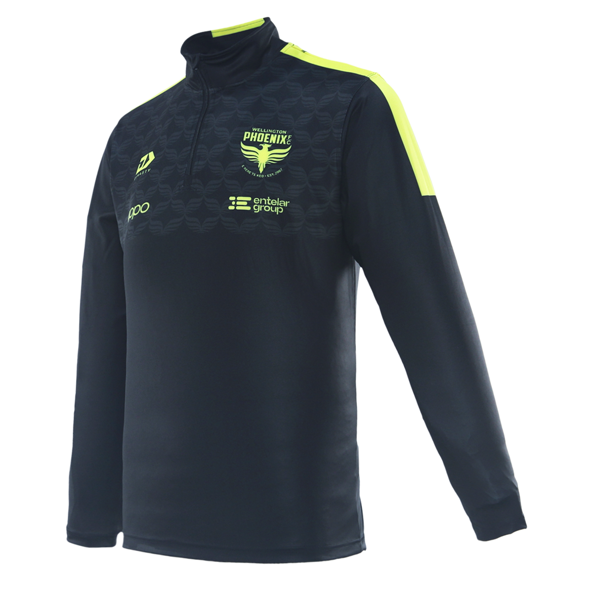 25/26 WPX Adults Qtr Zip Travel Long Sleeve