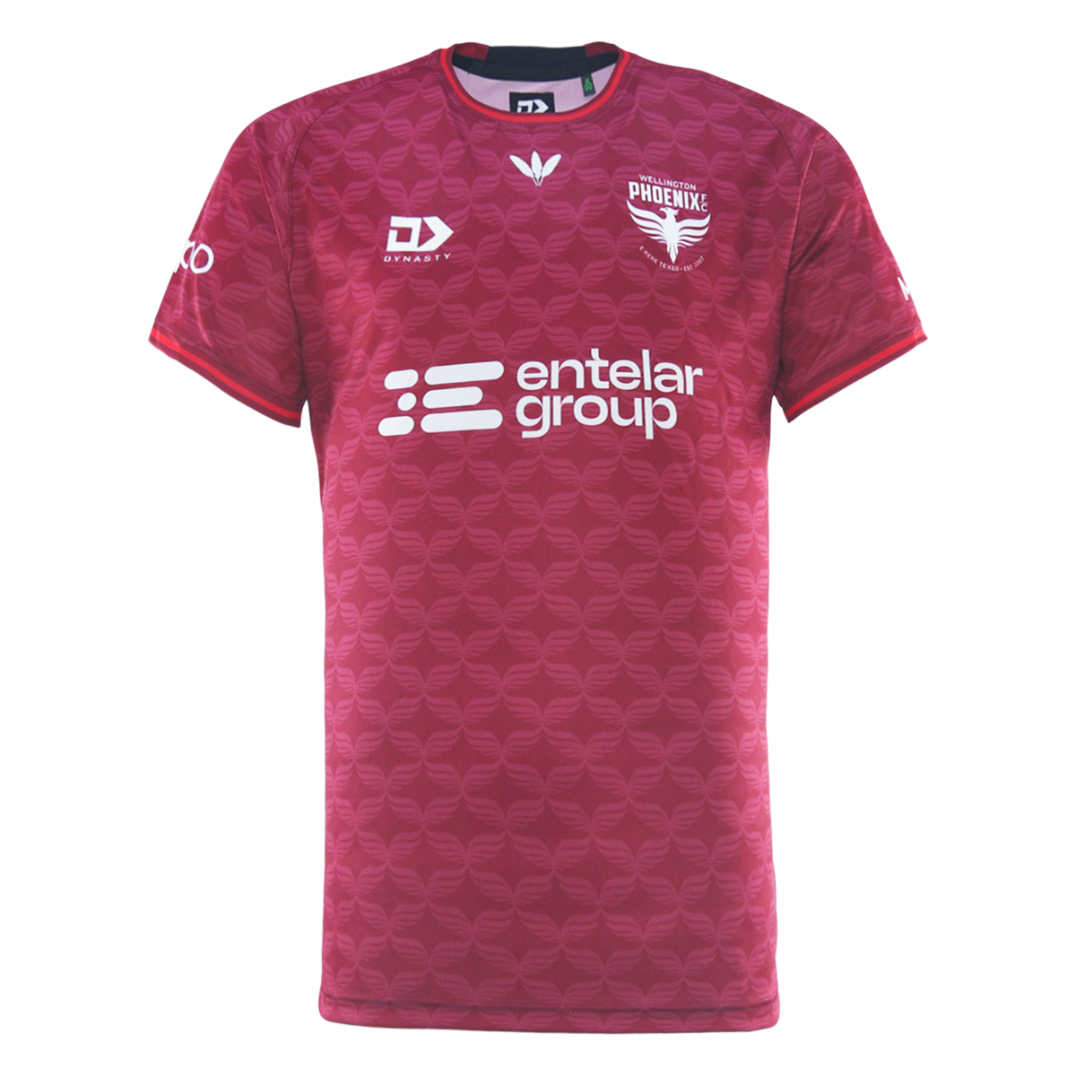25/26 WPX Juniors Training Tee - Crimson