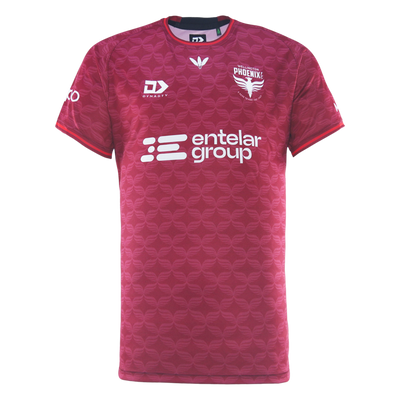 25/26 WPX Juniors Training Tee - Crimson