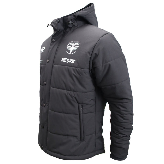 25/26 Wellington Phoenix Adults Puffer Jacket