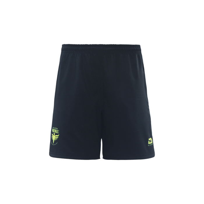 25/26 Wellington Phoenix Juniors Travel Gym Short - Black