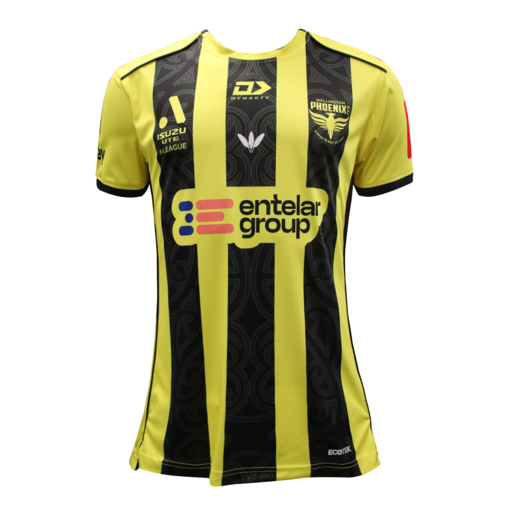 Wellington Phoenix A-League Men Replica Home Jersey – Women’s