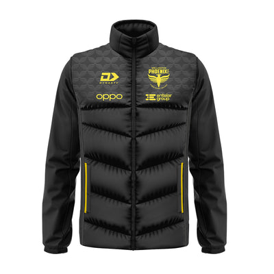25/26 WPX Adults Hybrid Jacket - Black