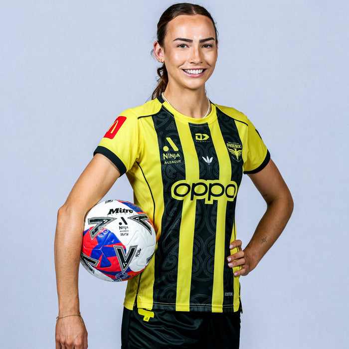 25/26 Wellington Phoenix A-League Womens Replica Home Jersey - Womens