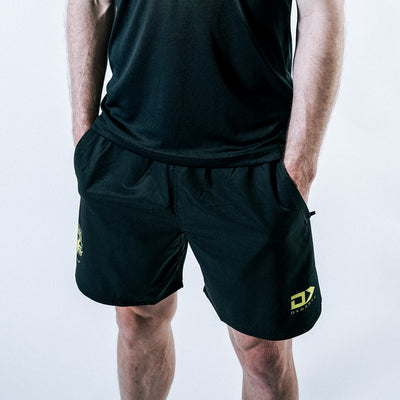 25/26 WPX Mens Travel Gym Short - Black