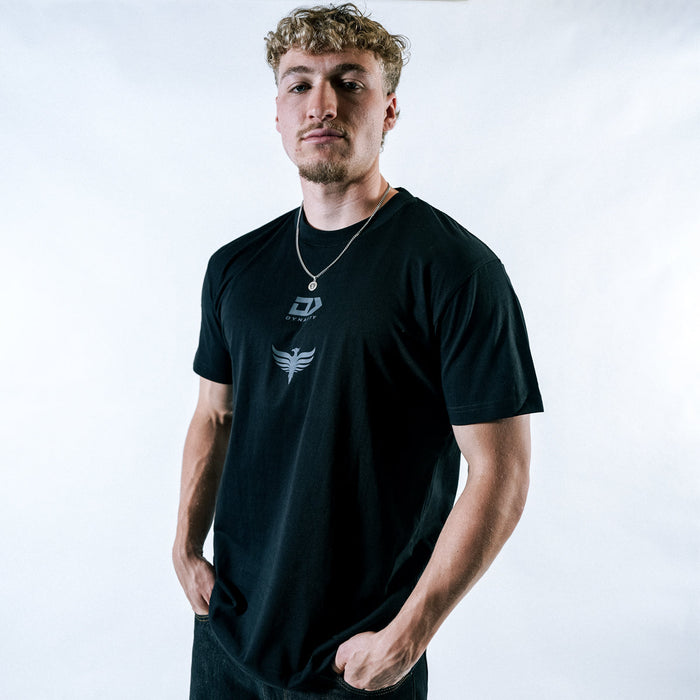 25/26 Wellington Phoenix Unisex Graphic Tee - Black