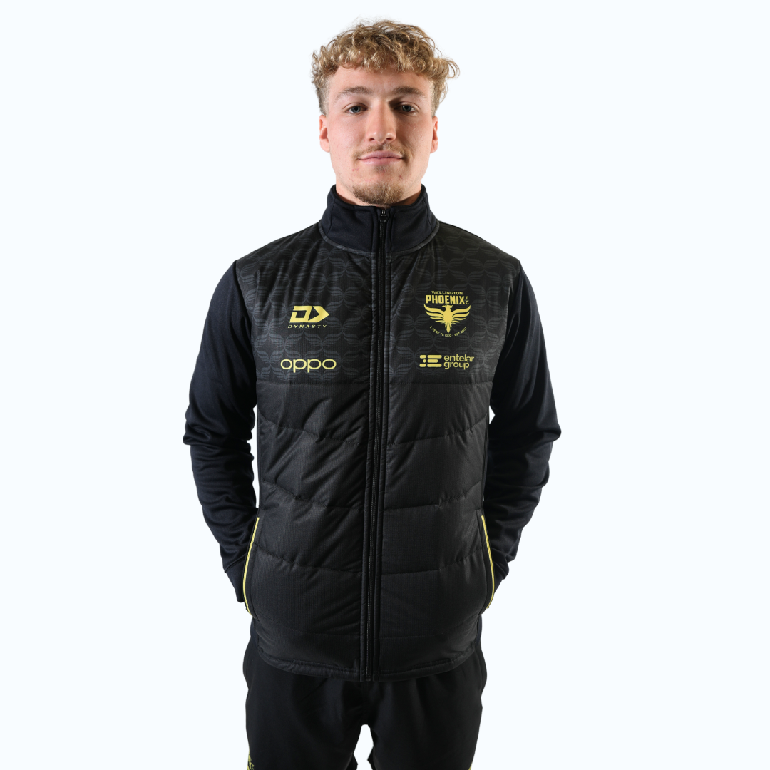 25/26 WPX Adults Hybrid Jacket - Black